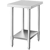 作業台600x600x800 楽天市場】ステンレス 作業台 業務用 調理台 600×600×800 板厚
